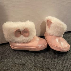 Jack & Lily baby booties